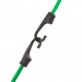 Set de cordeline de fixare profesionale - Verde - 90 cm x 8 mm - 2 buc. / pachet