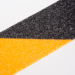 Banda adeziva, antiglisanta - 5m x 25 mm - galben / negru