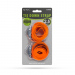 Chinga de fixare cu clichet - 2,5 m x 25 mm - max. 200 kg, 2 buc. / pachet