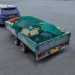 Plasa pt. fixarea marfurilor pe platou deschis - 210 x 125 cm