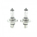 Set de 2 becuri Halogen 24V -  H4, 70W, +50% Intensitate - LONG LIFE - CARGUARD