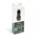 Adaptor de la bricheta 2 x USB – negru