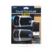 Sonerie digitala fara fir si fara baterie, cu 2 unitati de receptie - Kinetic,