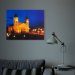 FAMILY POUND - Tablou cu LED - "Debretin", 2 x AA, 38 x 48 cm