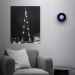 FAMILY POUND - Tablou cu LED - "Burj Kalifa", 2 x AA, 38 x 48 cm