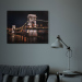 FAMILY POUND - Tablou cu LED - "Podul cu lanturi -  2 x AA, 38 x 48 cm