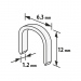 Capse - 1,2 x 6,3 x 12 mm - 1000 buc.