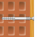 HANDY - Diblu cu montaj prin lovire - 8 x 80 mm - 12 buc. / pachet