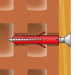 HANDY - Diblu + şurub - 8 x 40 mm - 15 buc. / pachet