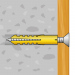 HANDY - Diblu - 8 x 40 mm - 40 buc. / pachet
