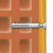 HANDY - Diblu - 6 x 30 mm - 35 buc. / pachet