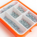 HANDY - Set de cuie şi cârlige pentru suspendare - 475 piese / cutie