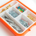 HANDY - Set de accesorii pentru bricolaj - dibluri, cuie, cârlige - 266 piese