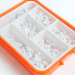 HANDY - Set de cleme cu cui pentru fixarea cablurilor - 5-10 mm - 100 buc.