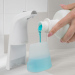 Dozator de săpun lichid spumant Vog und Arths - 250 ml, independent sau cu fixare pe perete - baterii/ USB