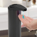 Vog und Arths - Dozator automat de săpun lichid - 220 ml- stand alone, cu baterie - negru mat
