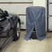 MNC - Prelată de protecţie pentru set de roţi auto - gri
