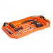 HANDY - Tavă cauciuc pentru unelte, cu compartimente şi mâner - 53 x 29,5 x 3,5 cm