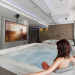Delight - Suport - consolă TV cu fixare pe tavan 360° - 32” - 55"