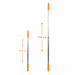HANDY - Mâner telescopic pentru role de vopsire - 71 - 120 cm