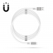 Cablu de date - MicroUSB - 2A - magnetic