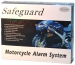 Sistem de alarma pentru motociclete, ATV, scutere