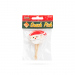 Bețișoare pentru aperitiv - decorate Moș Crăciun - 8,5 cm -