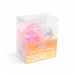 Instalație de pom cu LED - flamingo - 1,1 m - 10 LED - alb cald - 3 x AA