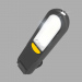 Reflector din sticlă - LED COB + SMD, cu cârlig și alarmă