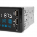 Player auto „PhantomX” - 1 DIN - 4 x 50 W - versiune gestuală - BT - MP3 - AUX - USB
