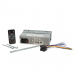 Player auto „PhantomX” - 1 DIN - 4 x 50 W - versiune gestuală - BT - MP3 - AUX - USB