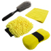 Set burete cu microfibre și perie - Carguard