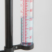 Statie meteo de gradina - termometru, pluviometru, anemometru - 145 cm