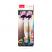 Lingurita de cafea din otel inoxidabil / lingura latte macchiato - curcubeu - 195 x 32 mm - 2 buc / pachet