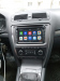 Rama radio 2DIN Skoda Octavia 2009-2012 cu Climatronic AR166