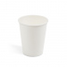 Pahare albe de hârtie - 250 ml - 12 buc. /pachet