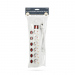 Prelungitor cu comutator 6+1 - 250 V • 16 A - 1,5 m