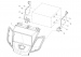 Kit rama radio 2DIn Ford Fiesta 2008-2017, 381114-20-1