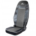 Set Huse Scaun Umbrella Pentru Scania R Serie 2006-2020 Eco Leather Black+Grey