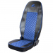 Set Huse Scaun Umbrella Pentru Scania R Serie 2006-2020 Eco Leather Black+Blue