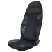 Set Huse Scaun Umbrella Pentru Scania R Serie 2006-2020 Eco Leather + Velvet Black