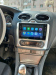 Android auto navigatie 9" dedicat Ford Focus II