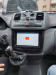 Sistem navigatie Android 9" Mercedes Vito W639 RAM 1G
