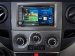 Kit rama radio 2DIN Iveco Daily 2006-2014 gri închis, 381162-01-2
