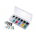 Set manson termocontractabil color, 180 bucati, 45mm