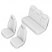 SET HUSE SCAUN UMBRELLA PENTRU OPEL ASTRA J 2011-2016 (BANCHETA FRACTIONATA) CU TETIERE IN FORMA DE L