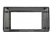 Kit rama 2DIN Dacia Duster (2022-)  381250-21 negru