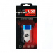 Încărcător brichetă auto USB 2100mA, Diferite culori