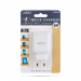 Adaptor de rețea USB + Type-C PD20W cu încărcare rapidă - alb