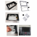 Kit universal instalare radio 9 inchi 183×105 mm cu inclinare